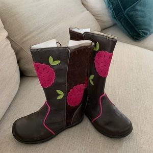 New see kai run leather boots 12.5